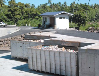 Déchetterie de Moorea