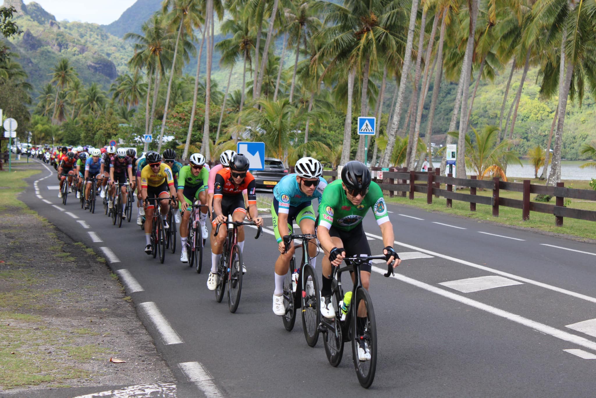 Tour de Tahiti Nui 2024 - 28ᵉ Édition 