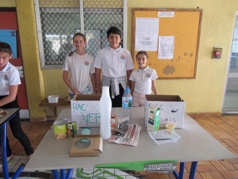 Ateliers tri, recyclage et zéro déchet