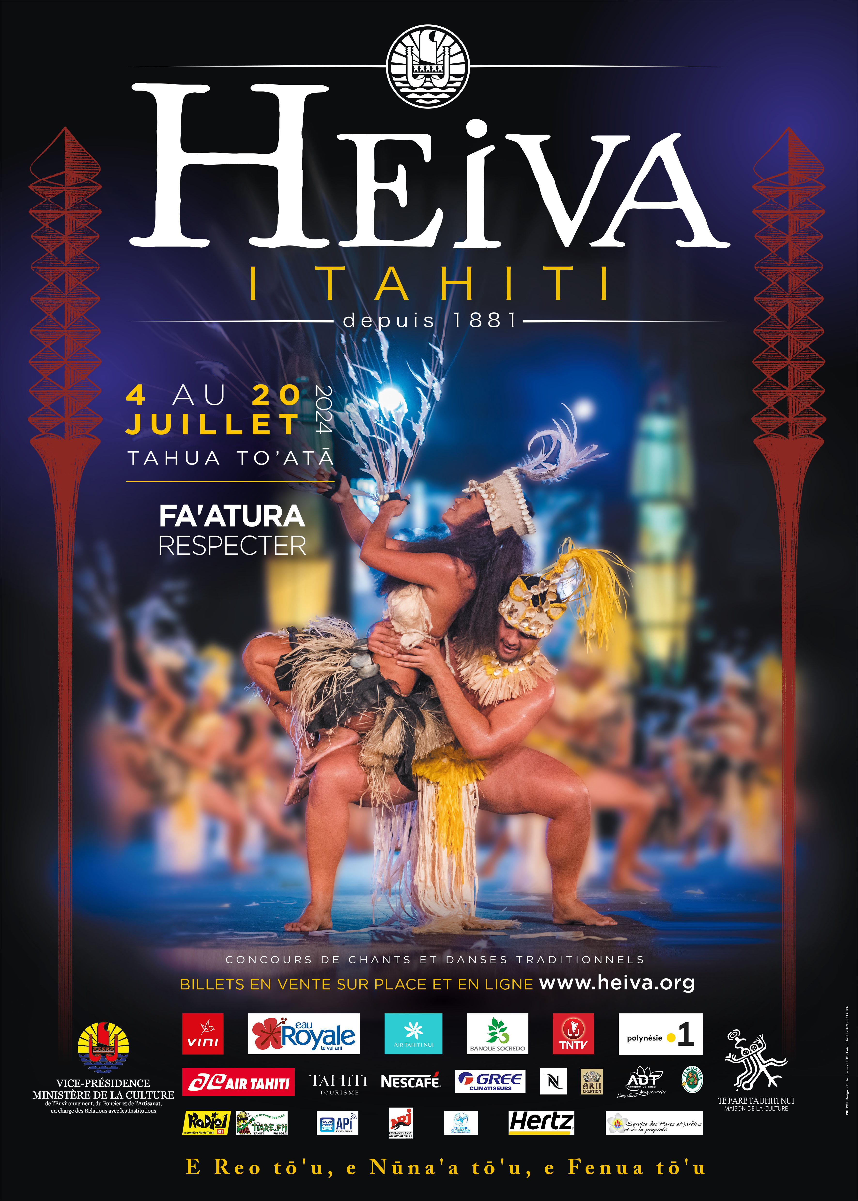 Heiva i Tahiti