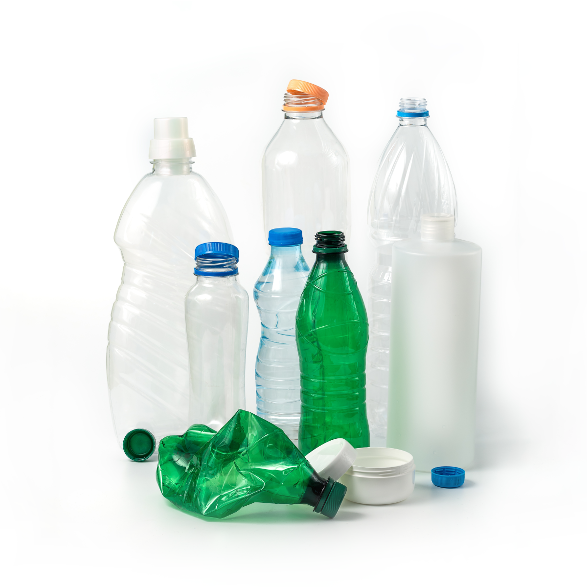 Bouteilles & flacons en plastiques