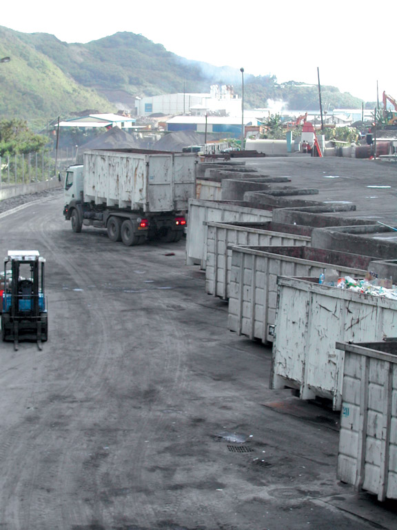 Quai de transfert de la Puraruu