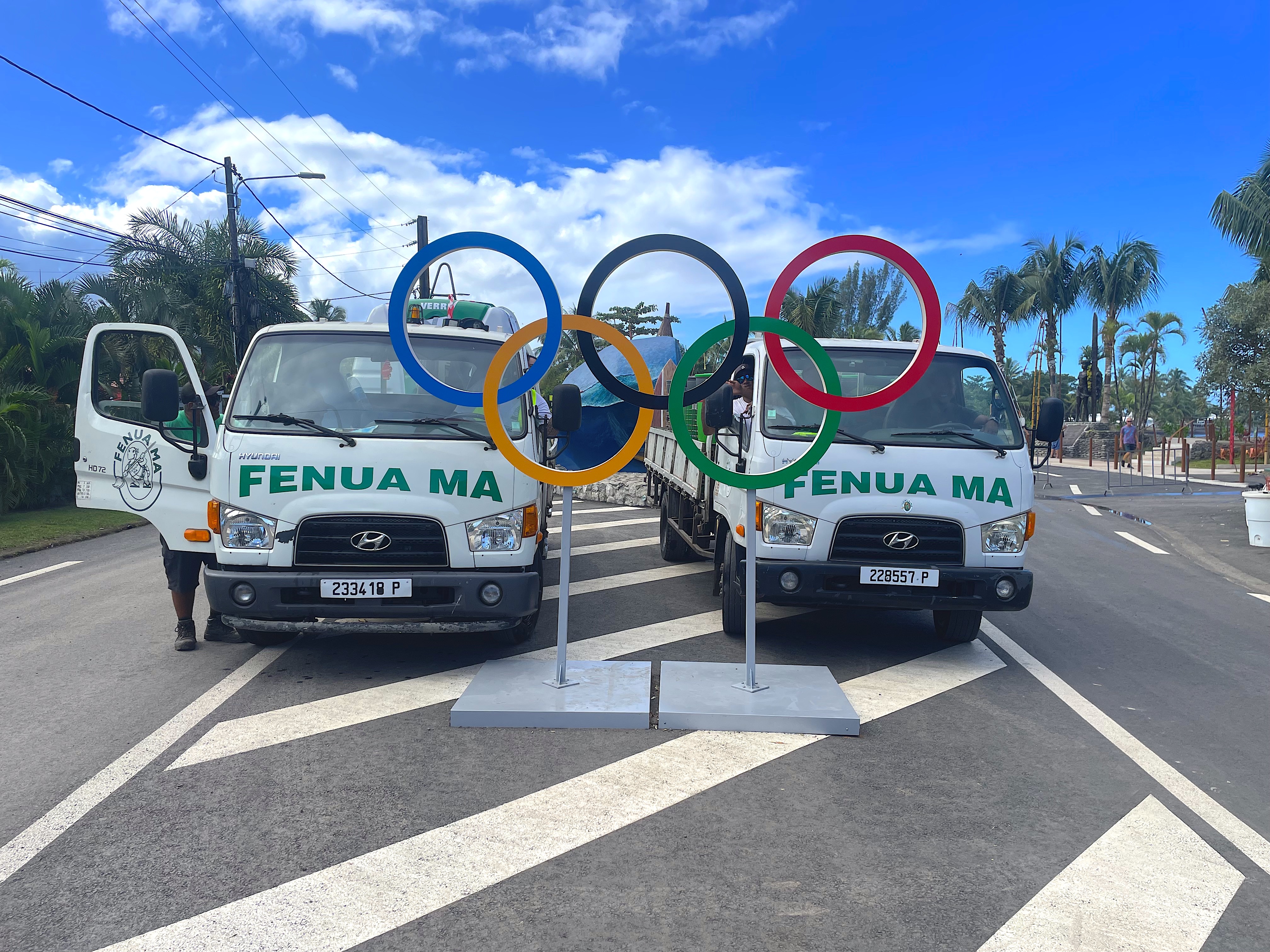 Partenariat avec les Jeux Olympiques