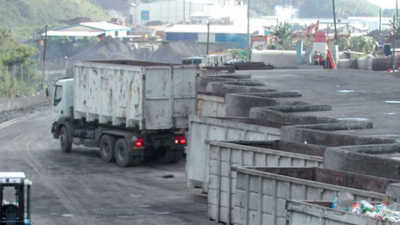 Quai de transfert de la Punaruu